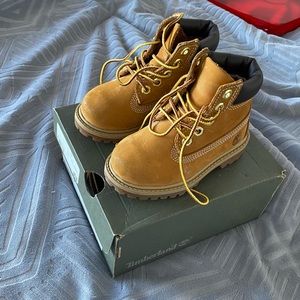 Baby timberland boots